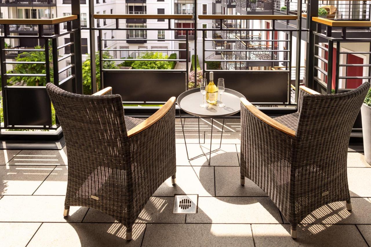 The Wellem Residences Düsseldorf Exterior foto