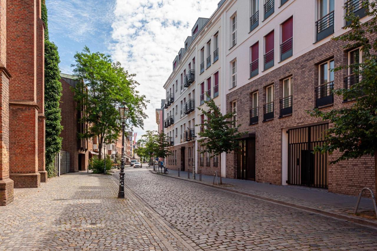 The Wellem Residences Düsseldorf Exterior foto